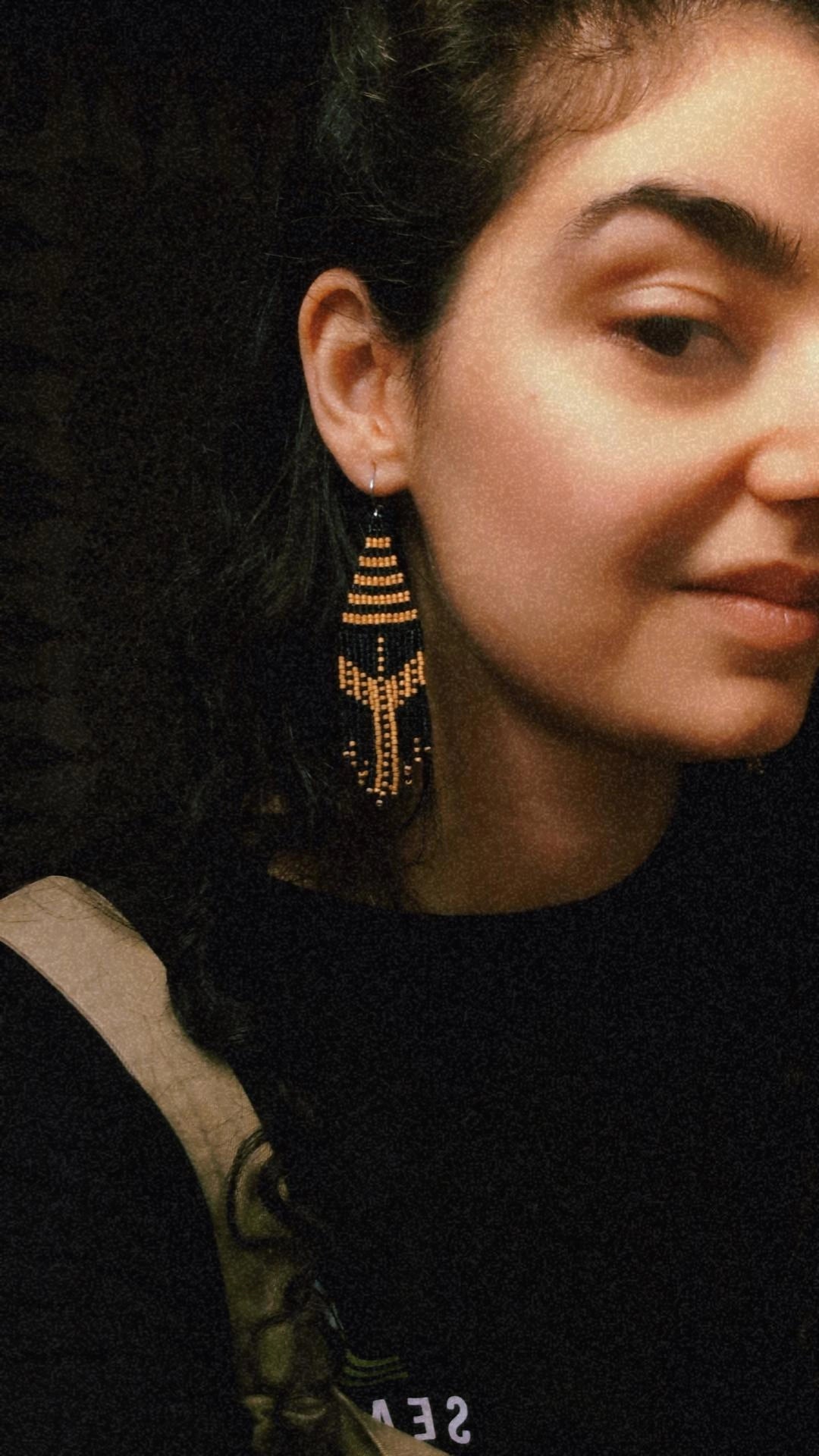 Priestess in Gold
